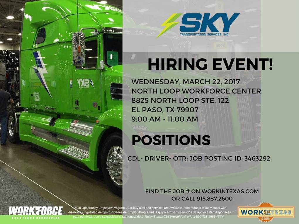 El Paso Driver Jobs