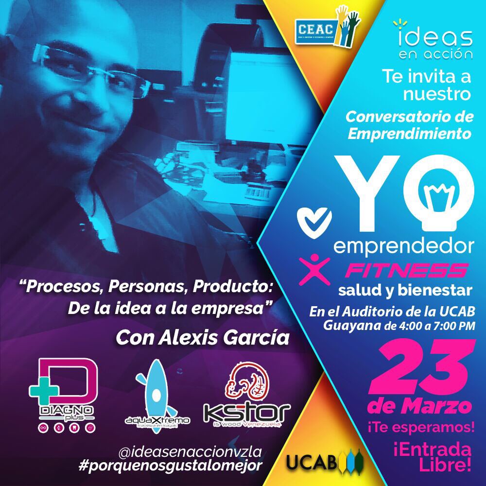 TribunaUcabista's tweet photo. Excelente iniciativa de @MAC_UCABG @CEAC_UCABG ¡No te la pierdas! ENTRADA LIBRE https://t.co/uHBX8deqGa