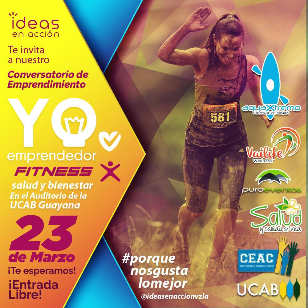 TribunaUcabista's tweet photo. Excelente iniciativa de @MAC_UCABG @CEAC_UCABG ¡No te la pierdas! ENTRADA LIBRE https://t.co/uHBX8deqGa