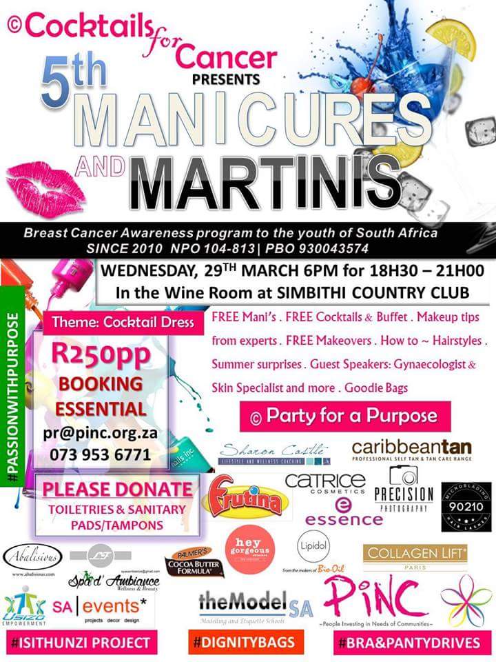 PINCorg's tweet photo. KZN South Africa #cocktailsforcancer #pincorg @lisasmart-campos https://t.co/ka8itqguWR