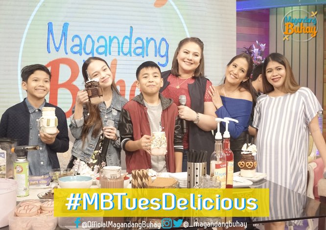 _MagandangBuhay tweet picture