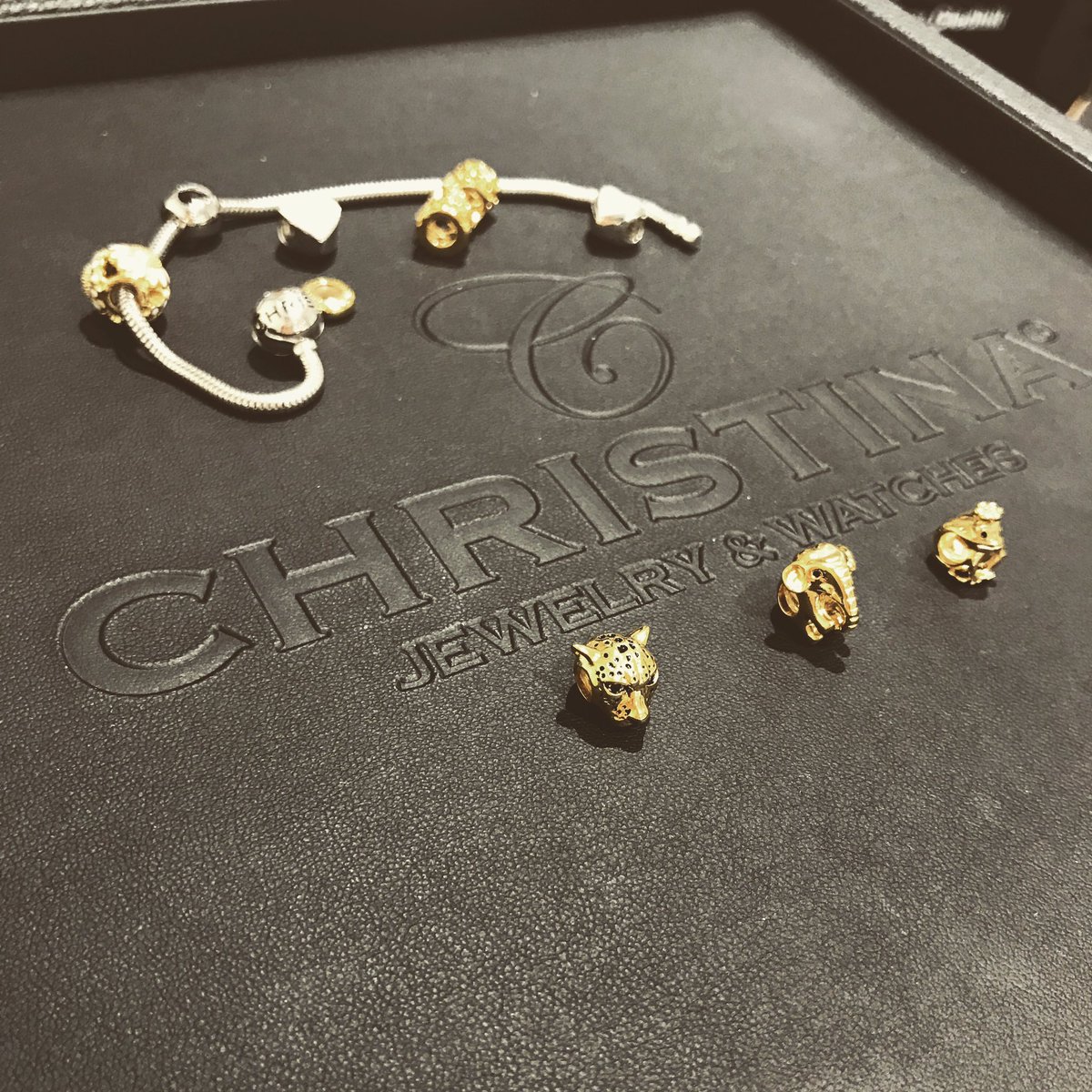 Beautiful pieces from our new and exclusive Christina Jewelry range... a perfect gift for Mothers Day 💎💍🎁