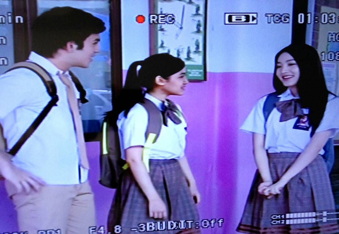 Nonton terus #AnakSekolahan ya, setiap hari pkl 16.30 wib hanya di SCTV