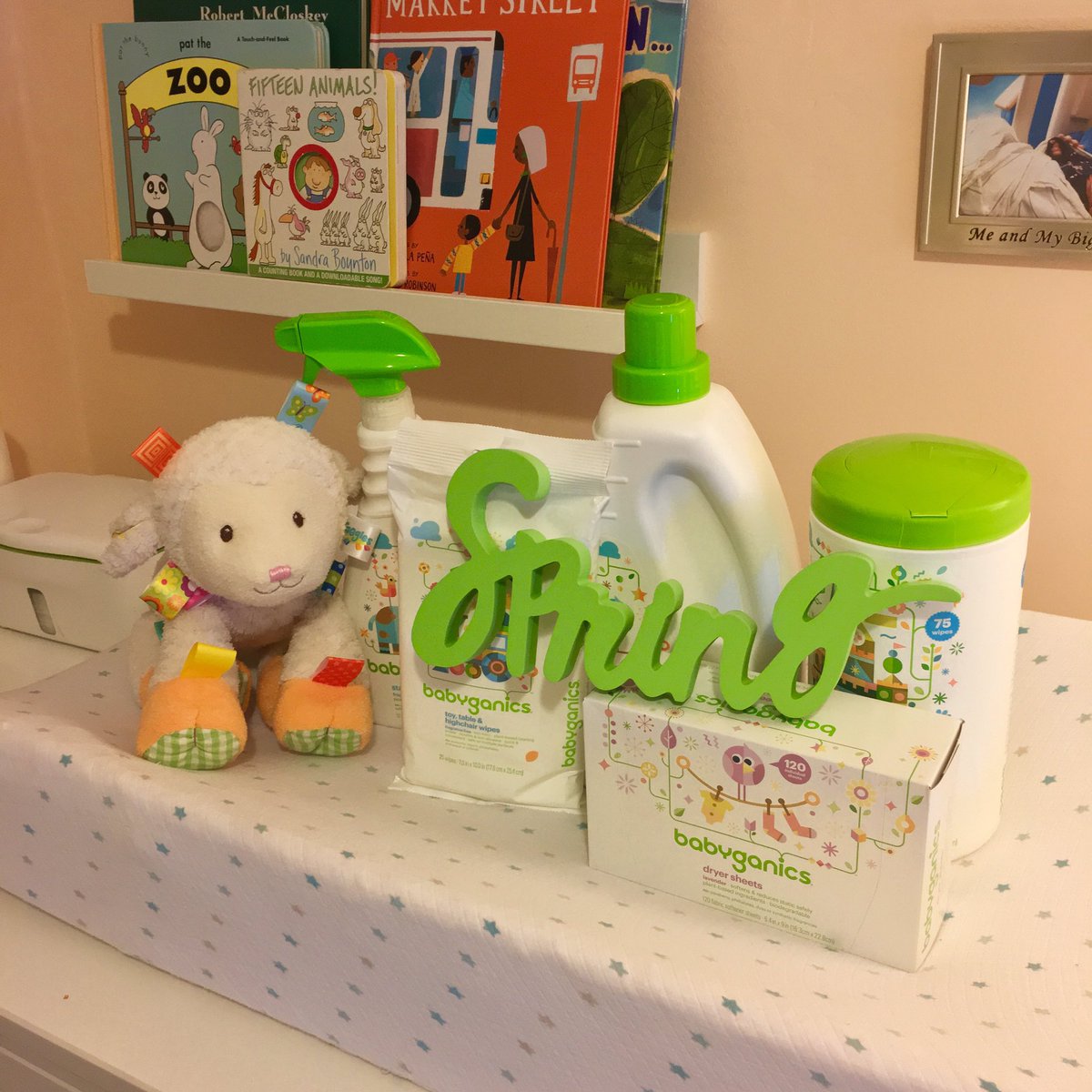 BabyganicsBOS's tweet photo. Happy #firstdayofspring! Checkout my #giveaway over on #Instagram. #springcleaning https://t.co/rYsuxhb1U7