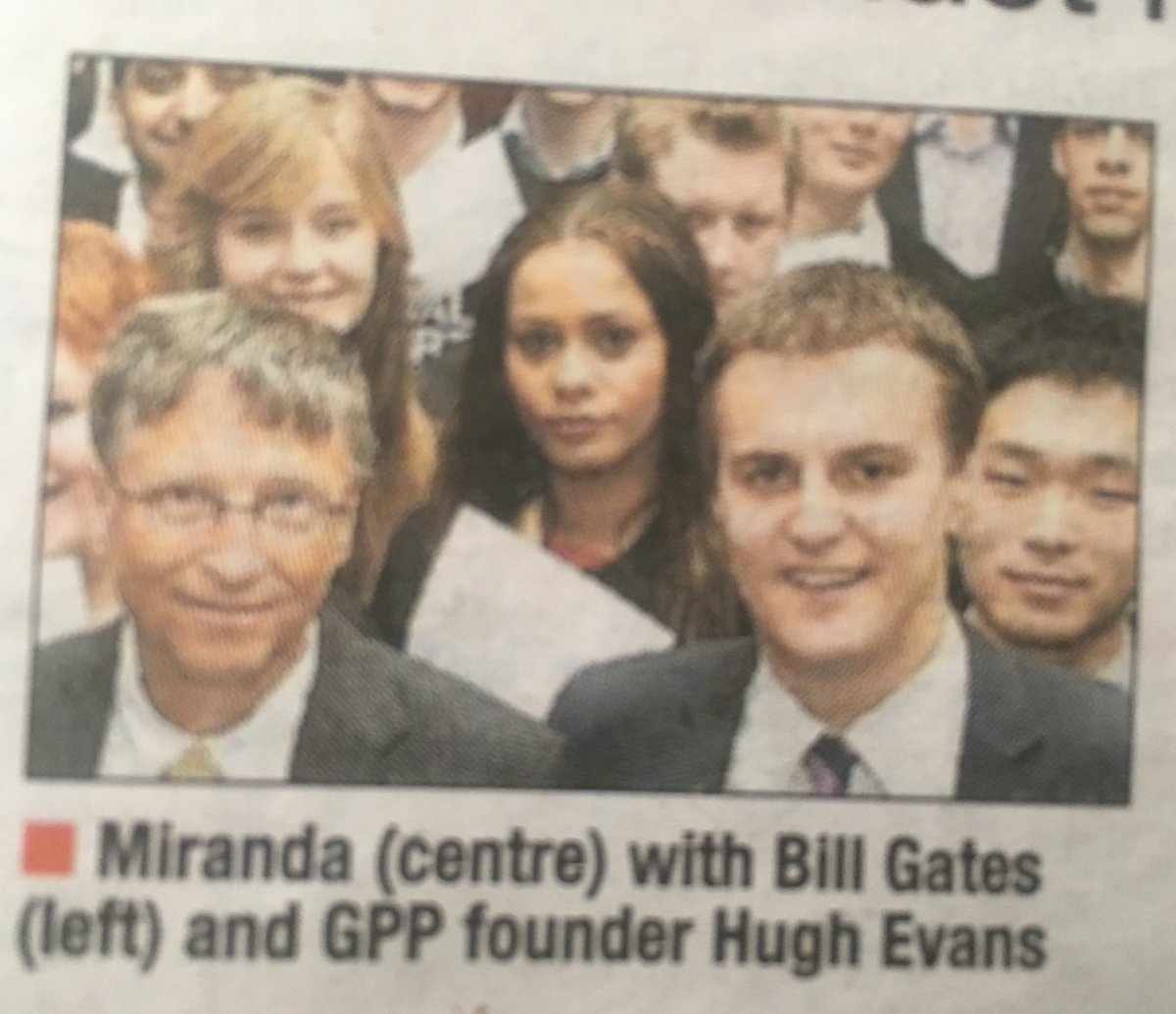 MBDiversityLead's tweet photo. #TBM #Jan2012 when Miranda Brawn Fdr @MBDiversityLead was UK Global Poverty Ambassador w/ @BillGates @gatesfoundation #GlobalPovertyProject https://t.co/qp1H8uOqKI