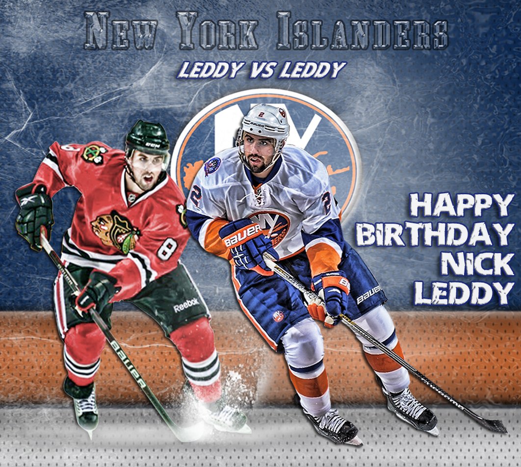 Happy Birthday Nick Leddy!   LETS GO ISLANDERS! 