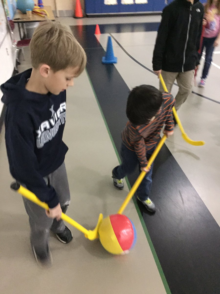 BES_PE's tweet photo. Another GREAT morning of #ModifiedPEClass! We played some hockey today! ππ₯
#PEForEveryone #KindnessMatters @loveKYschools #boone2020 https://t.co/H7f4ujjryA