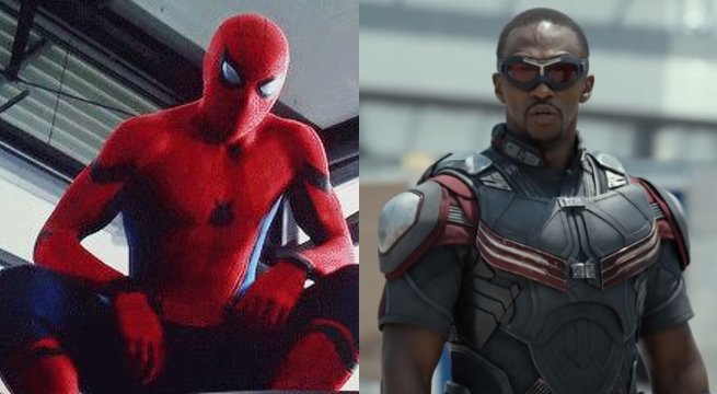 ComicBookNOW's tweet photo. ICYMI: ANTHONY MACKIE Thinks TOM HOLLAND Will Be The Best SPIDER-MAN Yet https://t.co/JVZ3NFsGs3 https://t.co/eXBP8zmwvO