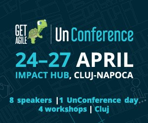 LouisaOlar's tweet photo. Join 🐢@Get_Agile UnConference this April in Cluj-Napoca! 
More on: https://t.co/8hTt3ngT4k 🐢 https://t.co/xSDfIlcpFf
