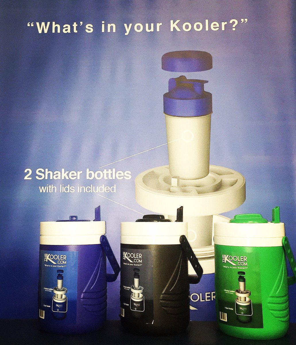 thekoolercom's tweet photo. What's in your Kooler? π¦π¦
#hydrateinstyle #thekooler #fitness #gym #workout #mondaymotivation https://t.co/6Vhr7EKUnY