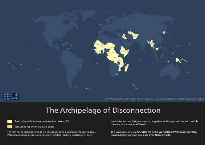 alangkinder's tweet image. Internet (dis)connectivity - the archipelago of disconnection geonet.oii.ox.ac.uk/blog/the-archi… #geographyteacher