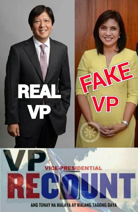 THANKS GOD . SANA MAKAUPO NA PO SI VP BBM..DAHIL SYA ANG AMING BINOTO. Malapit na!!! #LeniResign #ImpeachLeniRobredo #ForeverMarcosKami