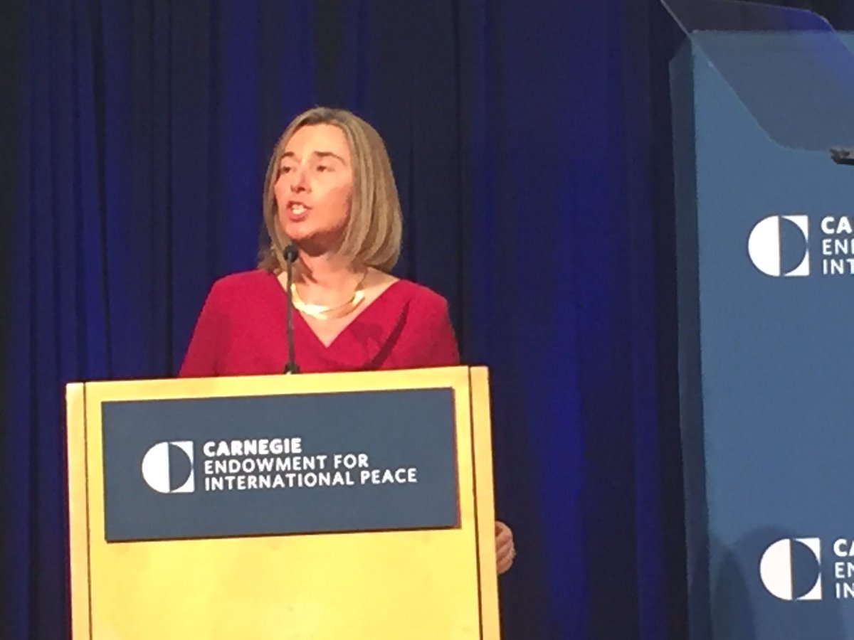 JennyNielsenNPT's tweet photo. Great opening keynote speech at #Nukefest2017,  #CTBT GEM member .@FedericaMog highlights the IMS &amp; calls for #CTBT EIF &amp; US ratification https://t.co/di2KA3U1J9