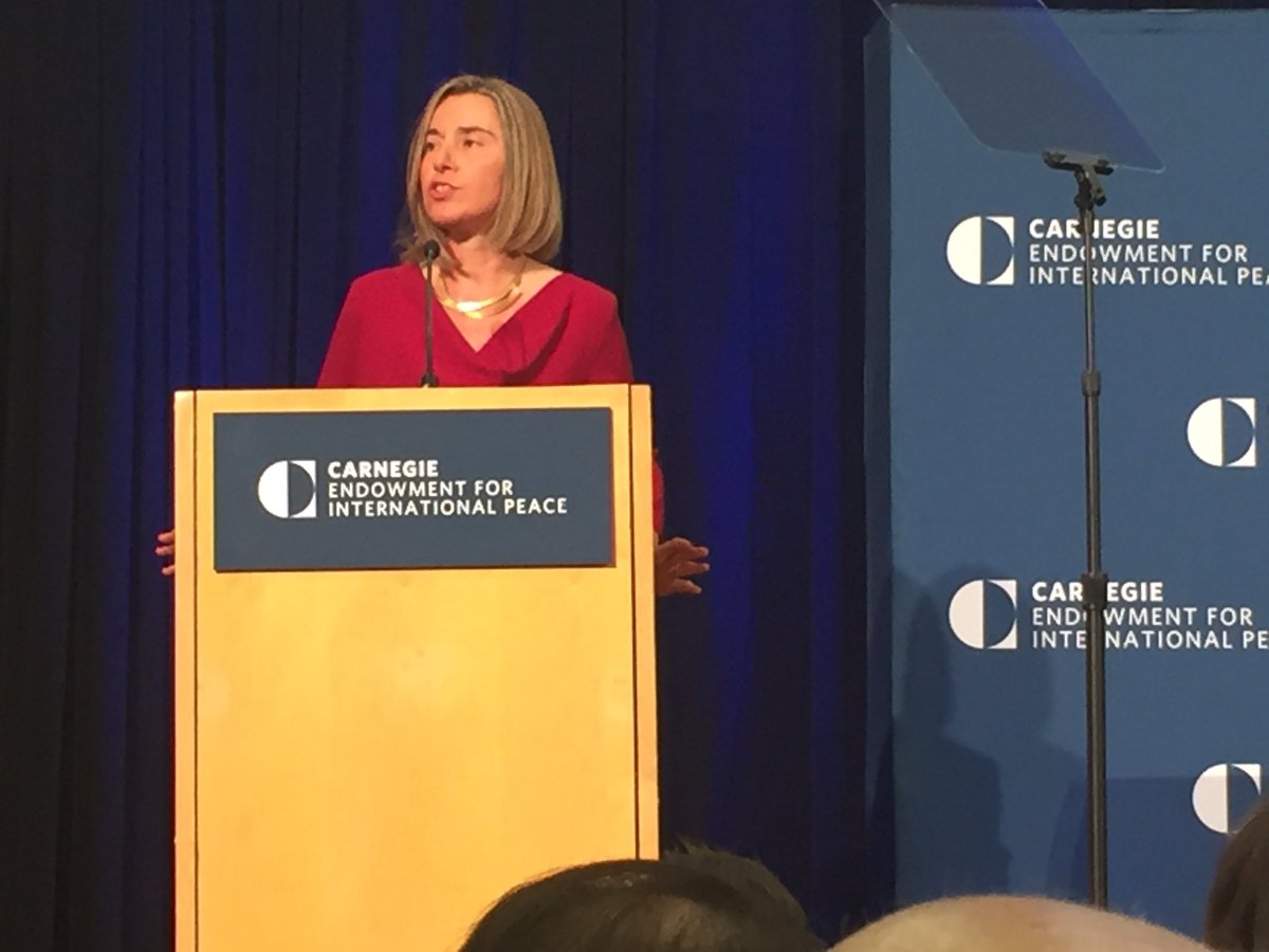 JennyNielsenNPT's tweet photo. Great opening keynote speech at #Nukefest2017,  #CTBT GEM member .@FedericaMog highlights the IMS &amp; calls for #CTBT EIF &amp; US ratification https://t.co/di2KA3U1J9