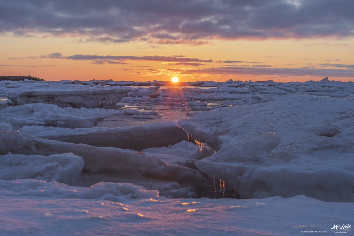 romardrob's tweet image. Sunset at Inverness #CapeBreton Saturday night