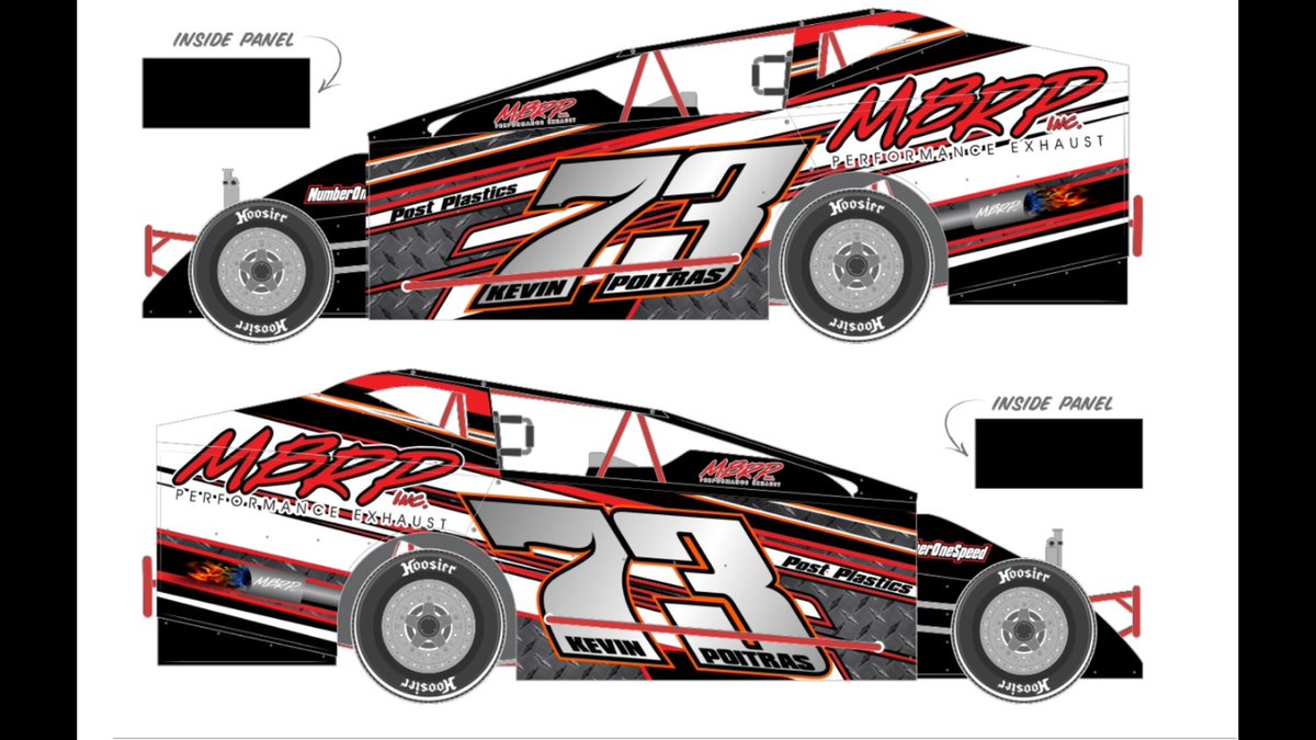 New design for the @MBRPInc  Dirt Car. What do you think?