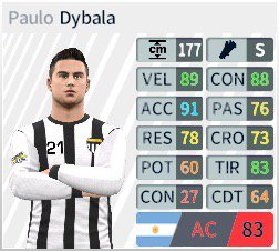 Ho appena acquistato Paulo Dybala in #dreamleaguesoccer!