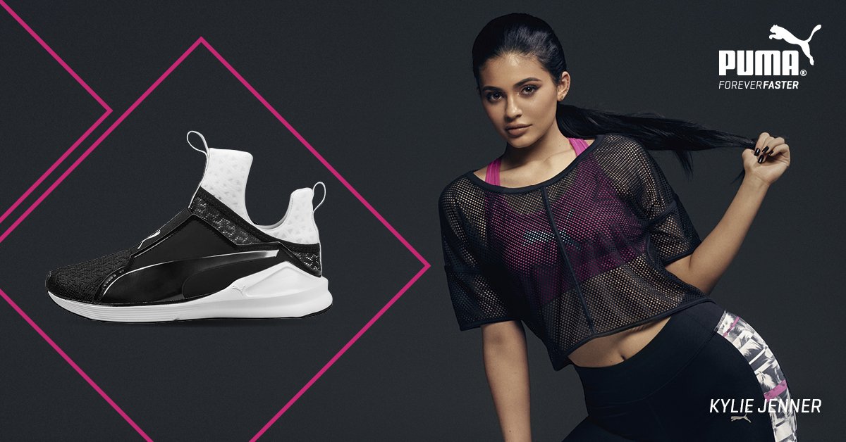 IntersportSLO's tweet photo. Treniraj kot @KylieJenner z novimi copati Puma Fierce https://t.co/MnXH8cG0mg #intersport #puma #trainfaster https://t.co/kX0KZNlgCa