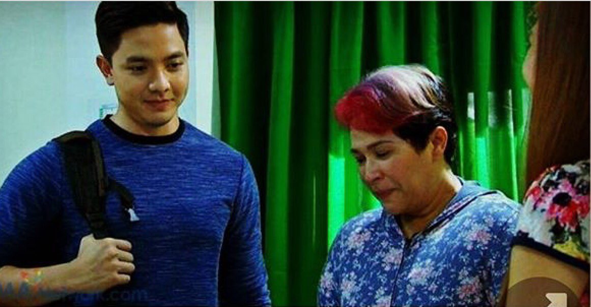 noivcalderon's tweet photo. Tala salamat tayo kay Kuya Benjie, gagaling ka na. Ang sakit kapag nalaman ni Sinag kung sino talaga si Benjie. #DTBYOportunista https://t.co/x9hH9uiVs9