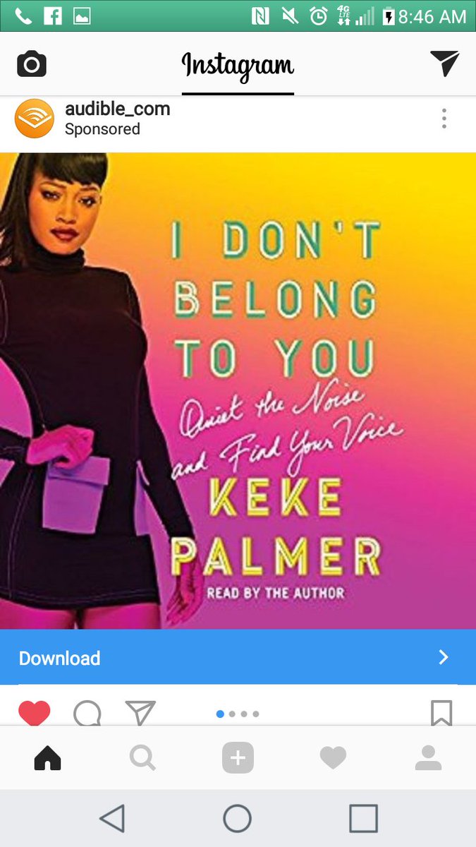 Onyema_Grace's tweet photo. Saw this scrolling on Instagram as I Ignore a call lol...you everywhere boo @KekePalmer #IDBTY https://t.co/3WXD0Z90pE