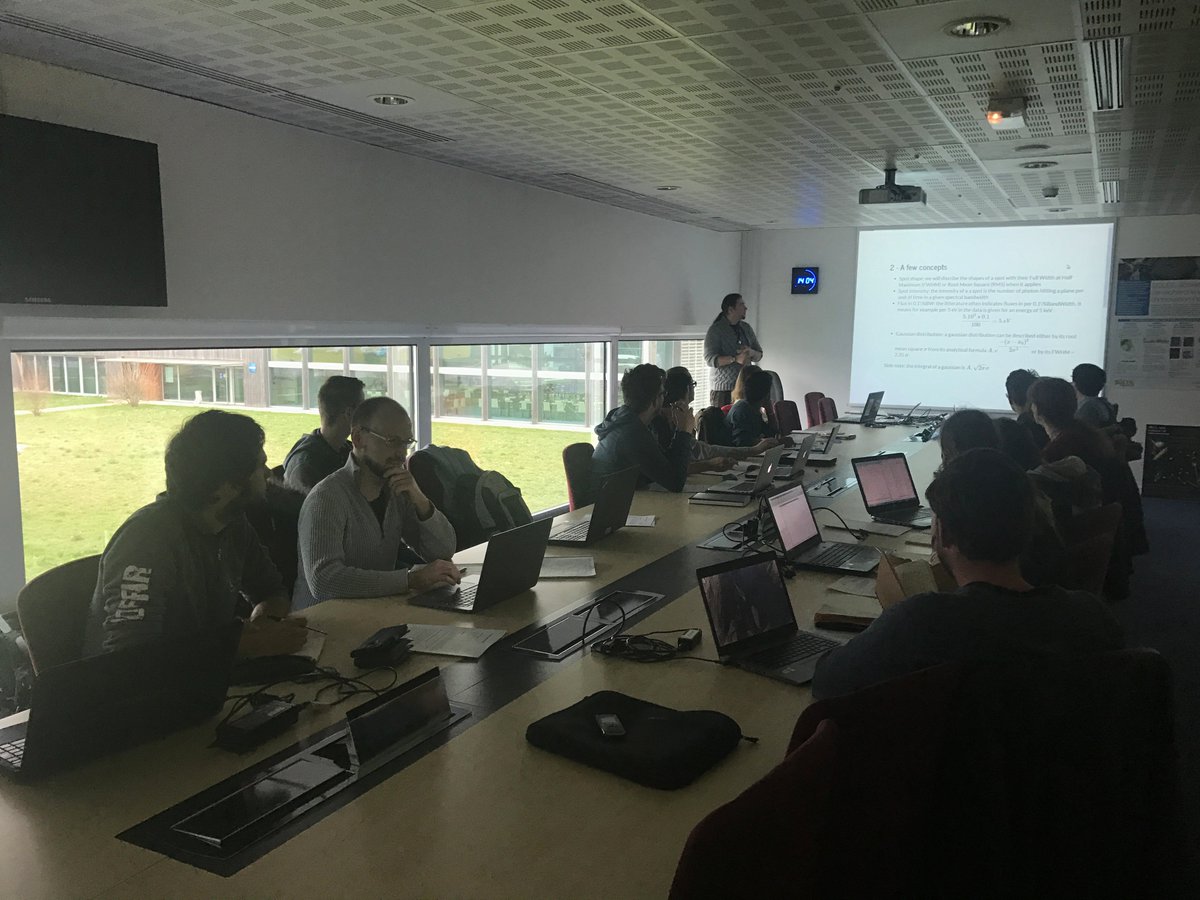 .<a href="/HerculesSchool/">hercules-school.eu</a> students arrived safely <a href="/synchroSOLEIL/">Synchrotron SOLEIL</a>. They are very studious, learning to calculate an X-ray beamline !
