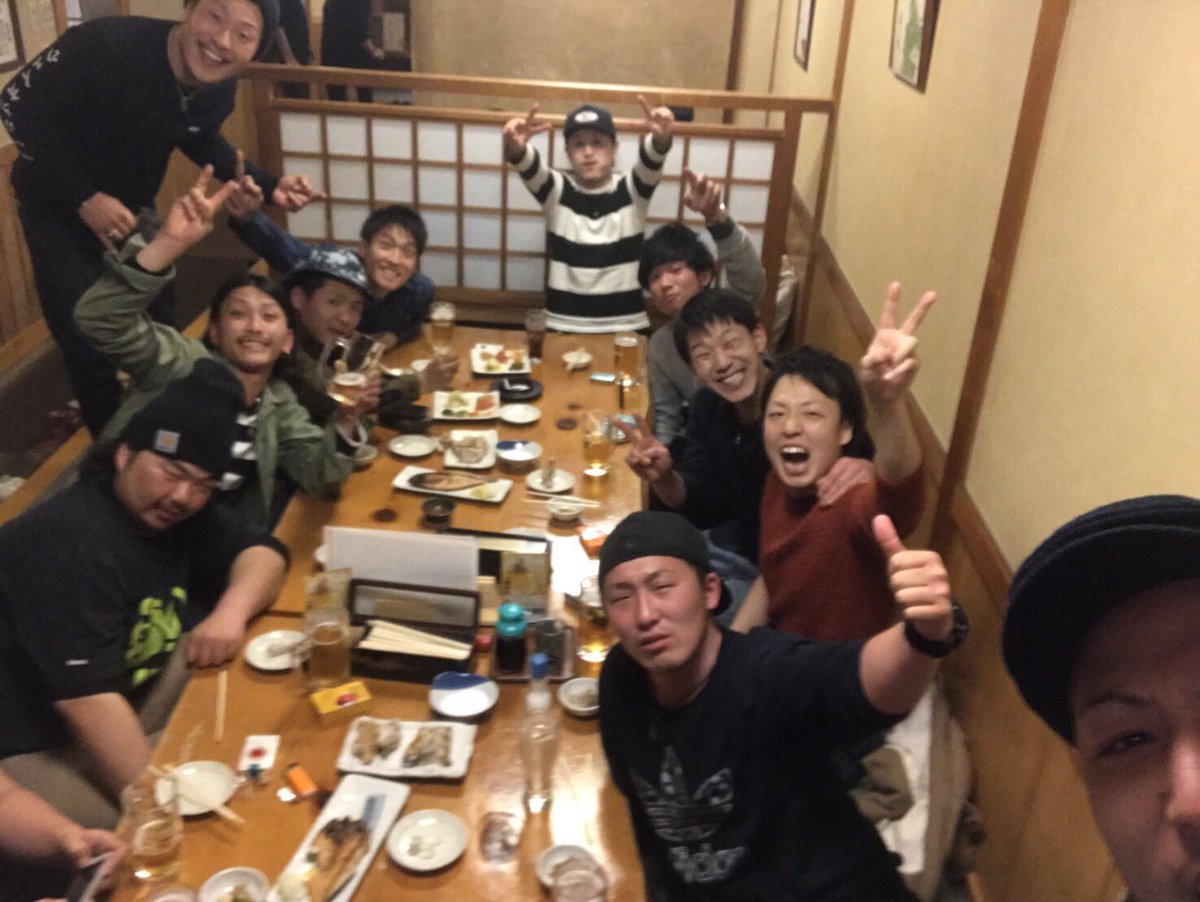 bkcnlken's tweet photo. 大地結婚おめでとー！
古川の皆にも久しぶりに会えて良き休日だった👌🏻 https://t.co/vT7Lybstt8
