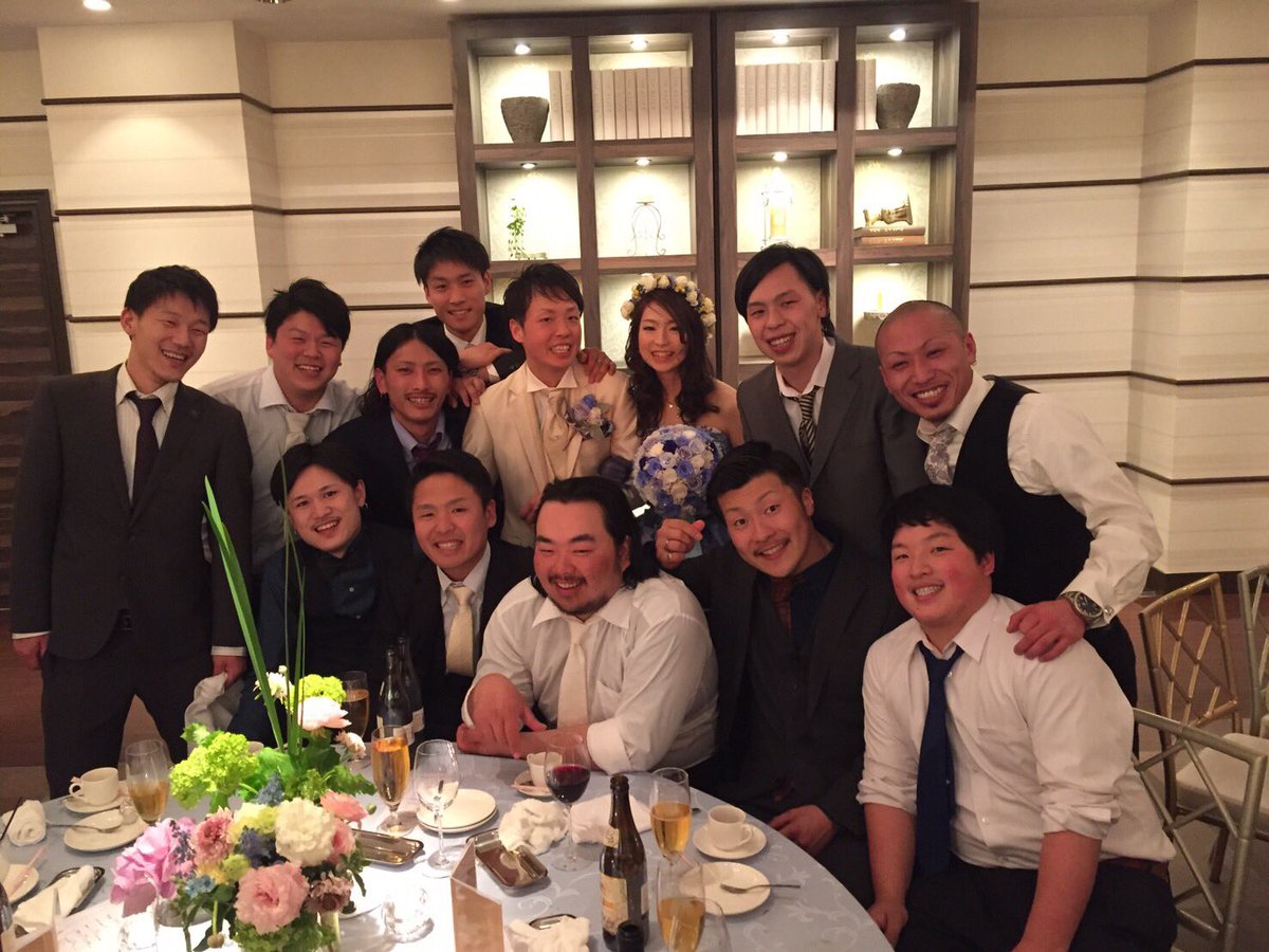 bkcnlken's tweet photo. 大地結婚おめでとー！
古川の皆にも久しぶりに会えて良き休日だった👌🏻 https://t.co/vT7Lybstt8