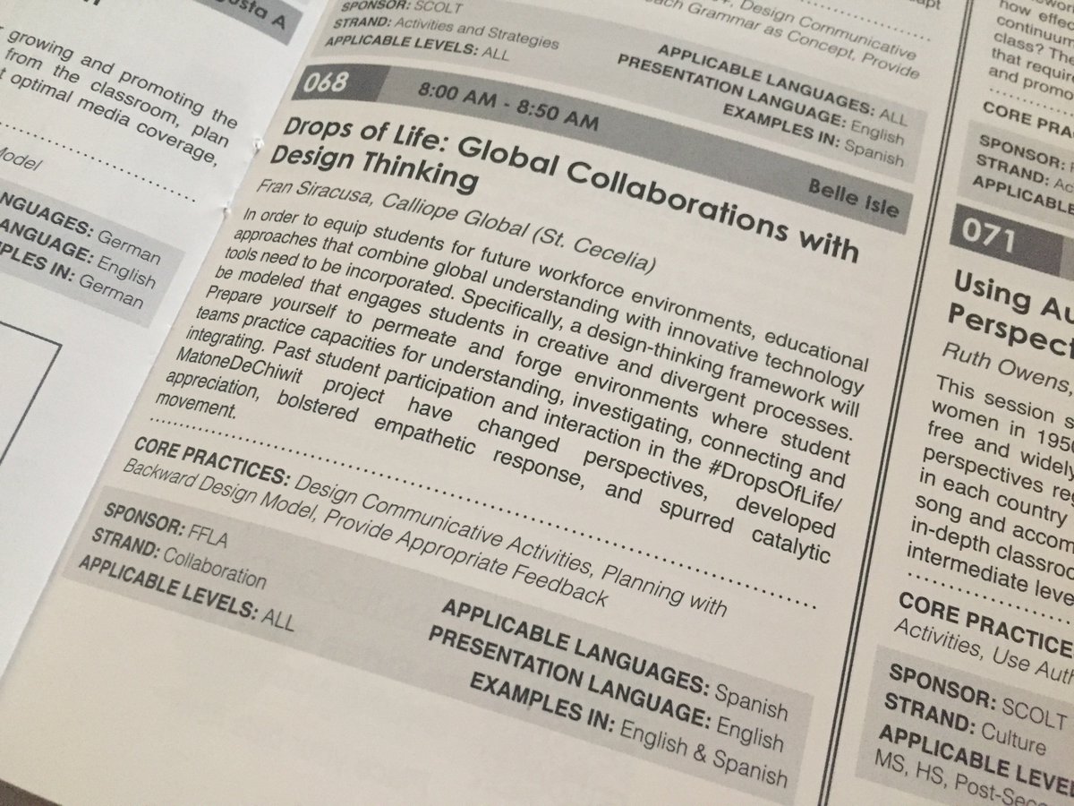 ProfeEdTech's tweet photo. #SCOLT17 Missed my #TeachSDGs presentation re: #SDG6 on Saturday? No worries, look here: https://t.co/KbxCUfY3Js #CelebrateMonday #CBL https://t.co/qfwOZjnZ4R