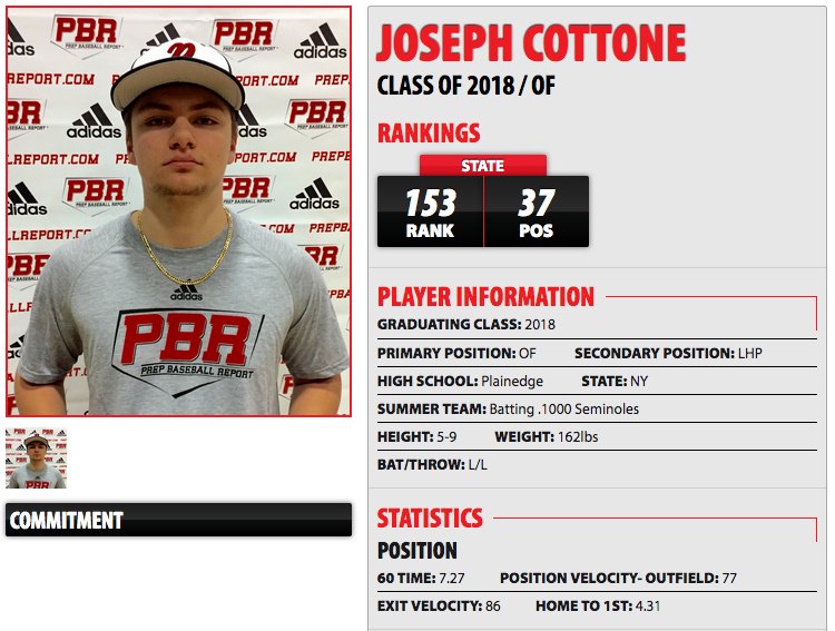 Prep Baseball New York tweet media