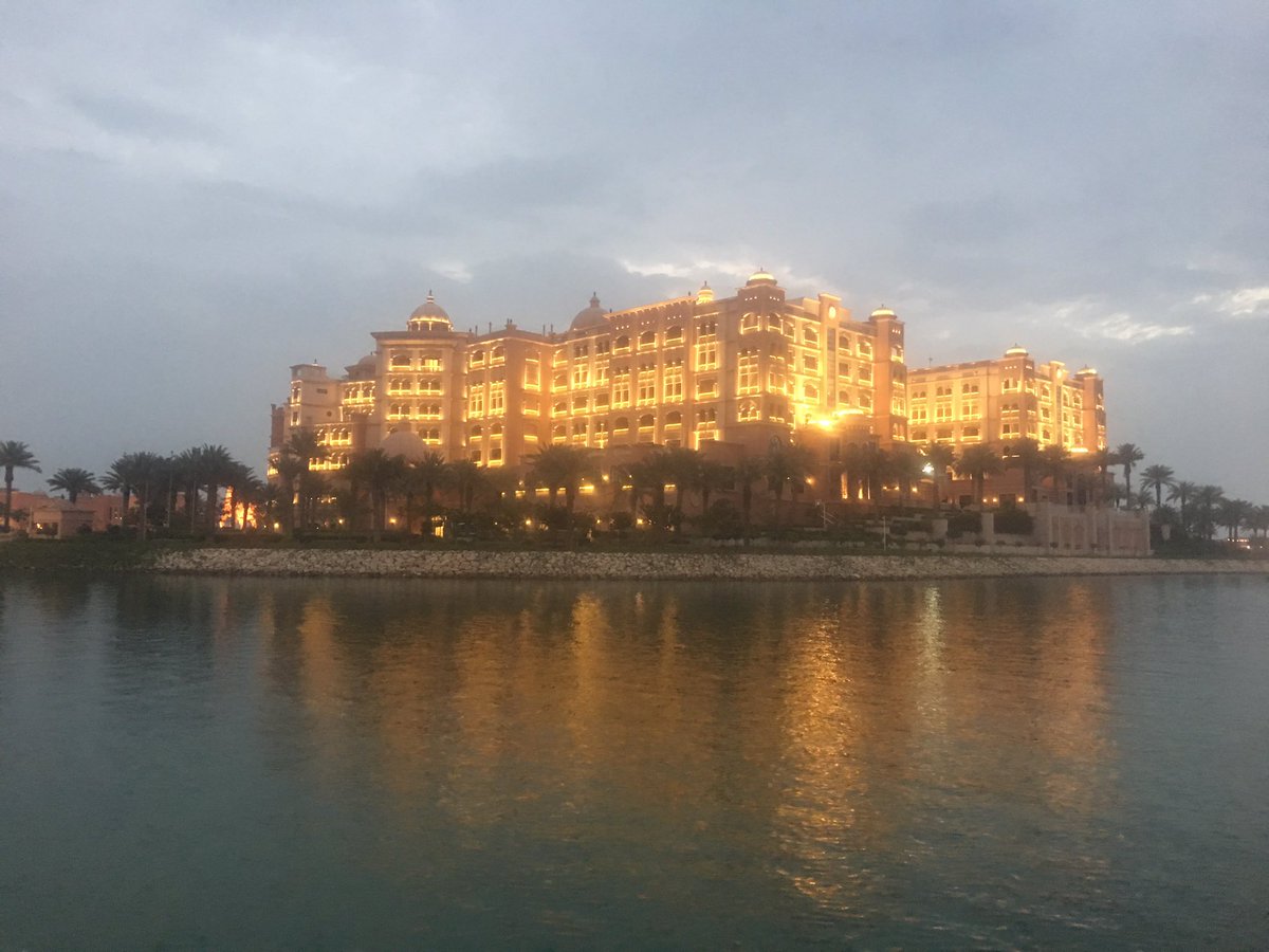 Kempinski hotel the Pearl Doha.