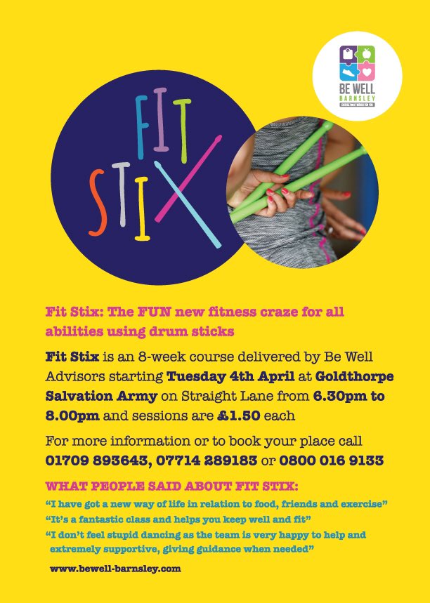 Be Well Barnsley tweet media