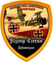 The wait is over!  Our Flying Circus Hefeweizen is back on tap at Check Six!