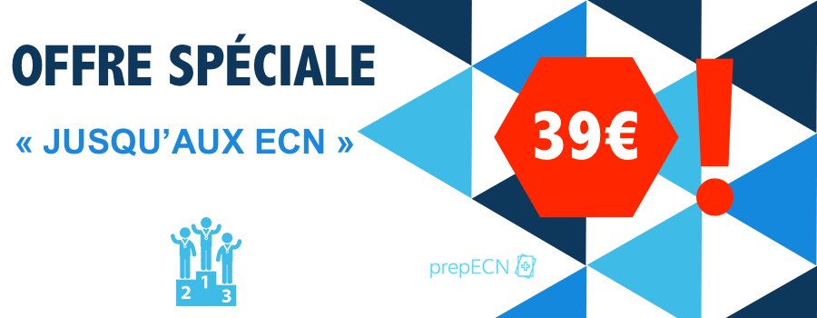 ipocrate's tweet image. Abonnement @prepECN "Jusqu'aux ECNi 2017" pour SEULEMENT 39€ !!!
Accédez à l'intégralité du site dès maintenant :-)
ow.ly/NII930a4CTc