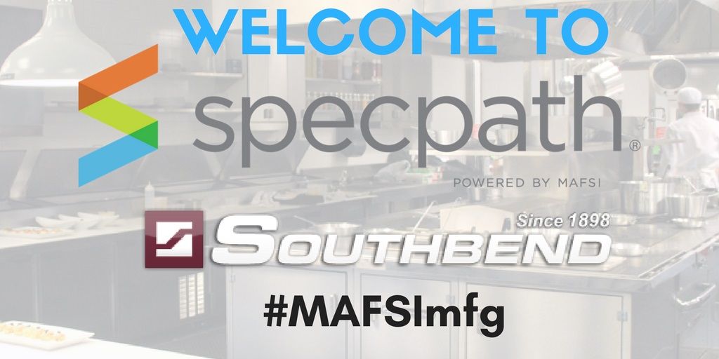 MAFSIAssoc's tweet photo. #MAFSI would like to welcome the latest #MAFSImfg to join #Specpath! Welcome @Southbendnc! https://t.co/H2IC21m6dH