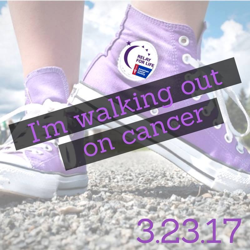 WalkOutOnCancer's tweet photo. #WalkOutonCancer is THIS THURSDAY!! Are you participating? Change your profile pic and support @AmericanCancer https://t.co/AbJg0wctN7