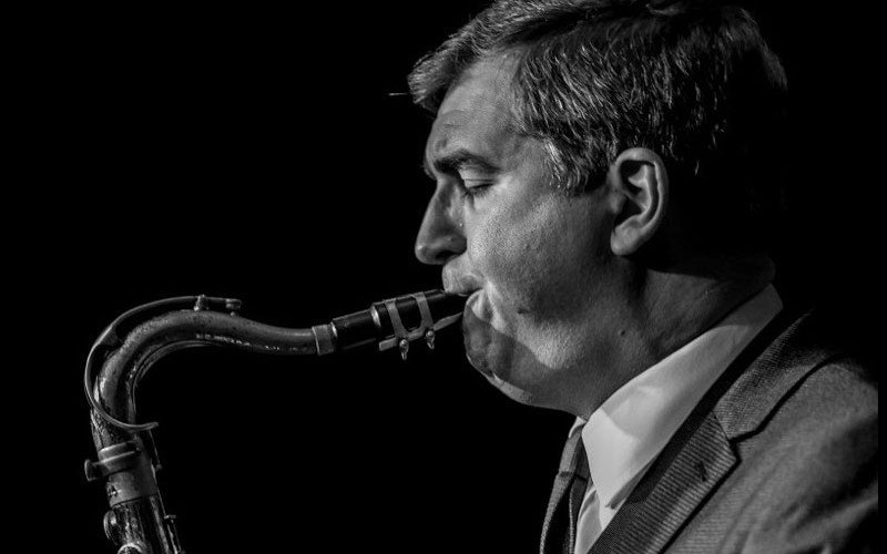 Only a handful of tickets left for Simon Spillett 7th April - immensely propulsive jazz in store for those come along stating 8pm
