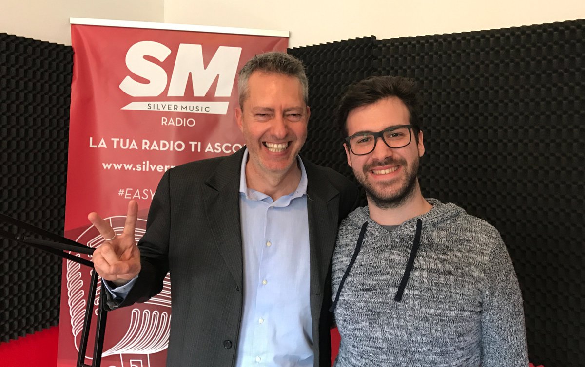 FulvioFloridia's tweet photo. Oggi con @Max_canta @marco_racchella @DavideCiso @SteFuga @SilverMusicR https://t.co/gul7vvTFPi