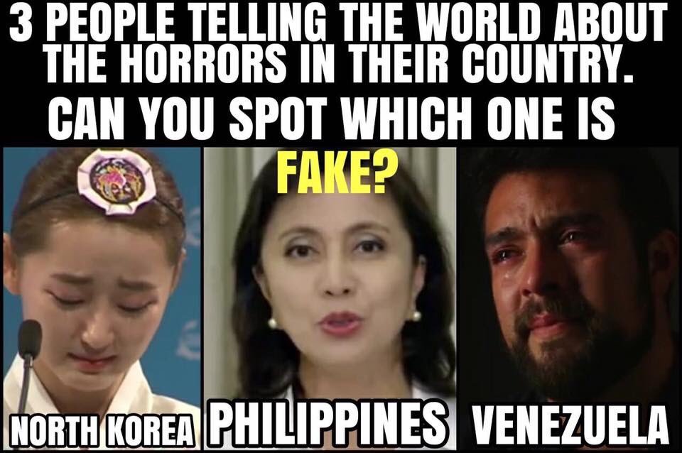 Well21Well's tweet photo. Best actress itong FAKE VP! It's pain in the ass!#ImpeachLeni https://t.co/lhBES62lm0