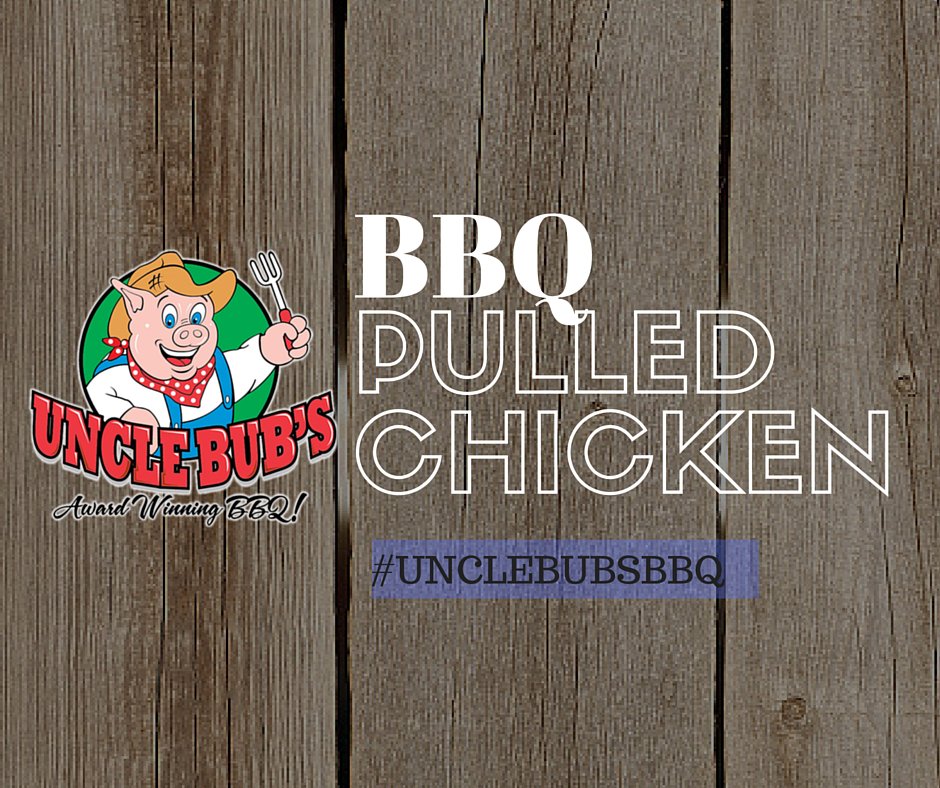 UncleBubsBBQ's tweet photo. Have you tried our #BBQPulledChicken? Stop in today! #MondaySpecial #MarchMadness #UncleBubsBBQ #BubLove https://t.co/U7BKTRiBR6