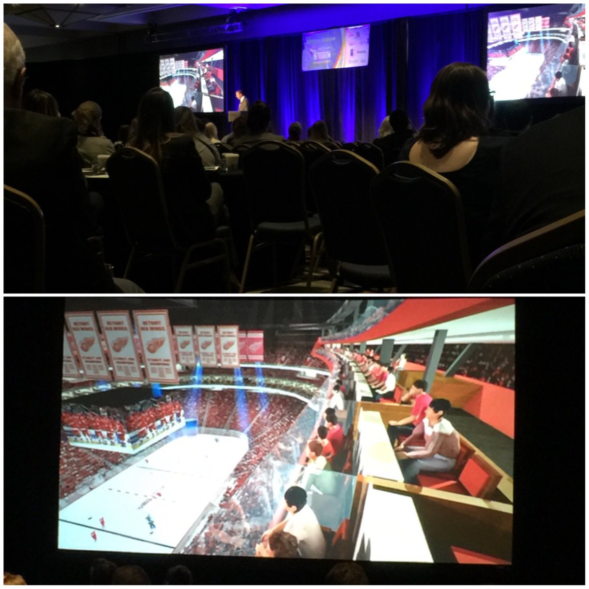 JAROGERSA2's tweet photo. 1,200 people working daily. #DistrictDetroit. Great talk by Tom Wilson. #MIGOVCONF17 https://t.co/tRYFv3kCzU