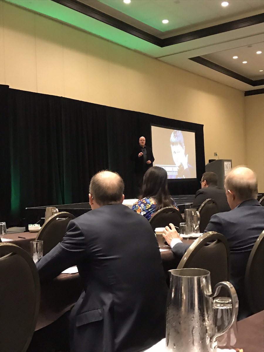 RebycSecurity's tweet photo. @AFTWeb per @brettking ... by 2025, the worlds largest bank, won't be a bank at all @Alipay #AFTSpringSummit https://t.co/okH9I52OsB