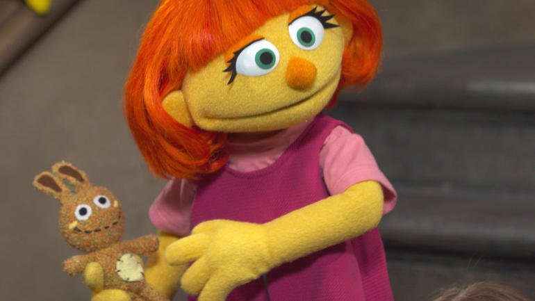 AbilityEXP's tweet photo. Big Bird learns that his new friend has different abilities and that's OK. @sesamestreet's newest Muppet has autism https://t.co/9UPBniHGV2 https://t.co/GWsbIAbjuD