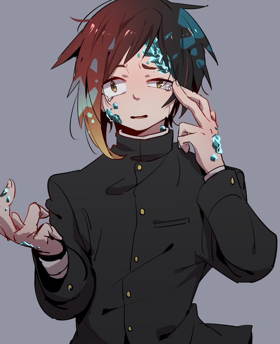 鉱石病のtwitterイラスト検索結果 古い順