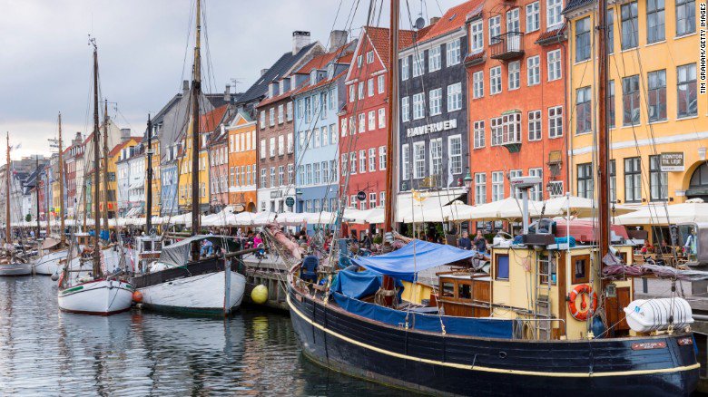 CNN's tweet image. These are the world's happiest countries cnn.it/2mM3KFE #InternationalDayOfHappiness