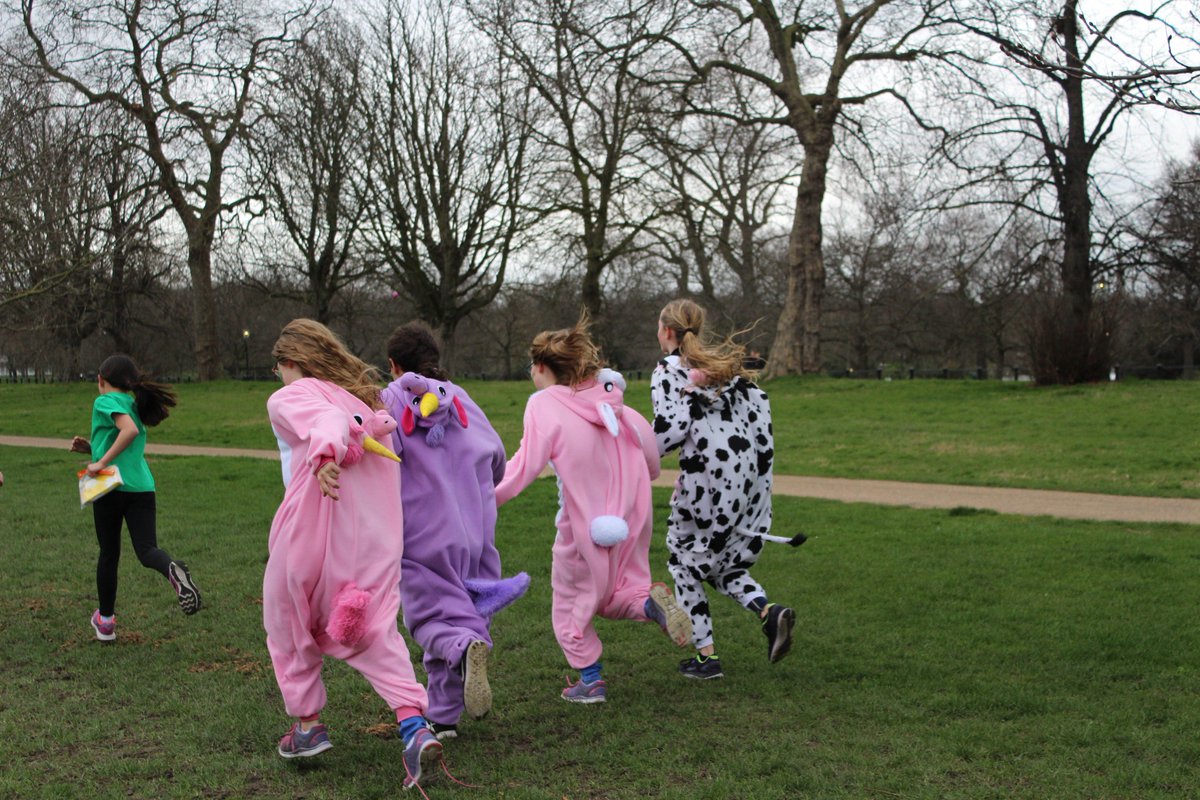morehouseschool's tweet photo. Photos from our #CharityFunRun! We all had an amazing time in Hyde Park raising money for @SPORTforFREEDOM. #independentschool #education https://t.co/VKcp4XuUMA