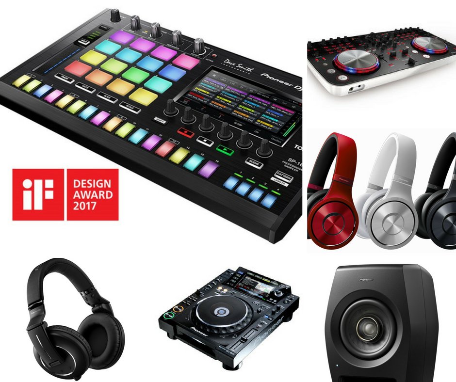PioneerMX's tweet photo. Estos son los productos Pioneer reconocidos por su diseño en  #iFDesignAwards: https://t.co/VPaWUUgMxH #HDJ2000 #CDJ2000 #DDJERGO #RM05 https://t.co/7O9uD0ZHX2