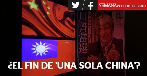 SEMANAeconomica's tweet photo. ¿El fin de 'Una Sola China'?, en el blog de @ZurdoEspinel, #AsiaLight. -> https://t.co/4crkLF7Nho https://t.co/RNEny2ypjL