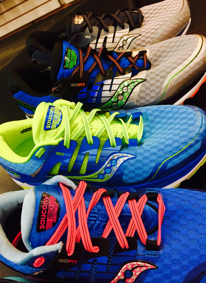 saucony iso series