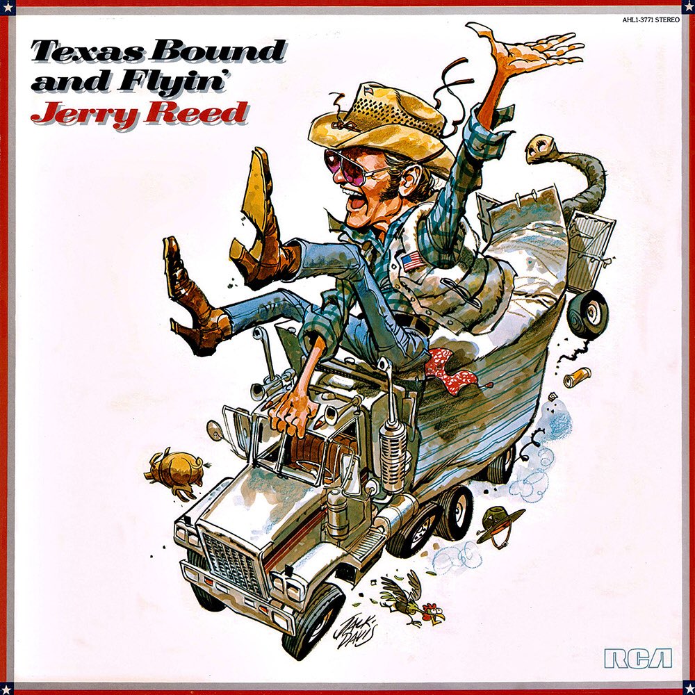 Happy Birthday! Jerry Reed!!
March 20, 1937 