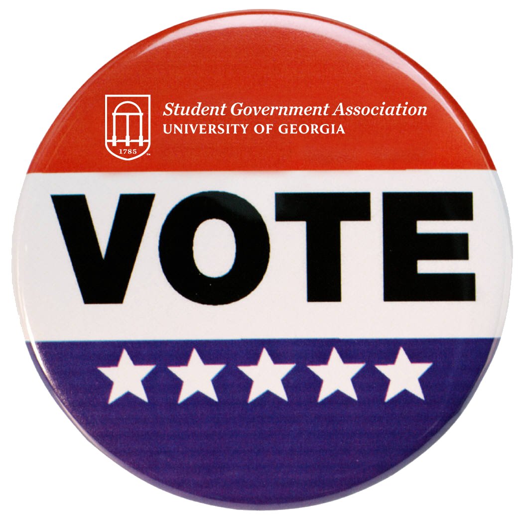 Make your voice heard! Vote in SGA elections, now thru Wed. involvement.uga.edu <a href="/UGAStudent/">UGA Student Affairs</a> <a href="/ugasga/">UGA SGA</a> #forthestudents